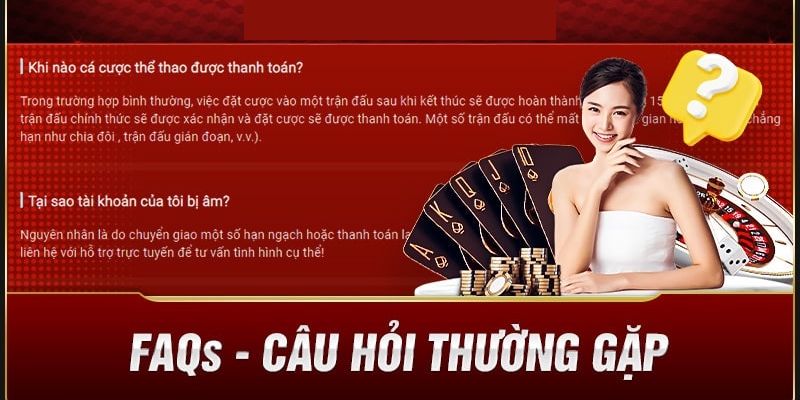 Câu hỏi thường gặp liên quan đến giao dịch nạp rút