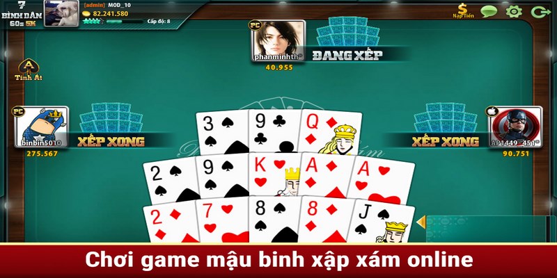 Mậu Binh Game Chơi Bài Có Sức Hút Hàng Đầu Tại Win79