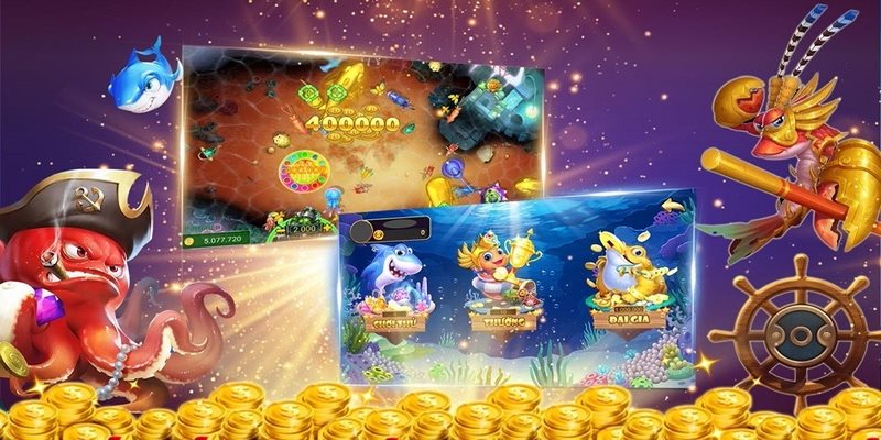 Bí quyết chơi game bắn cá đổi thưởng ăn điểm liền tay