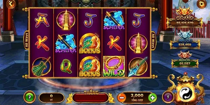 Tổng quan giới thiệu về slots game tây du