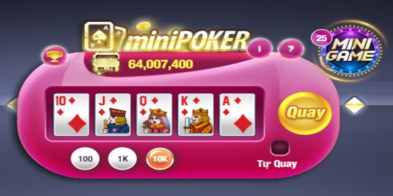 Mini Poker là gì?