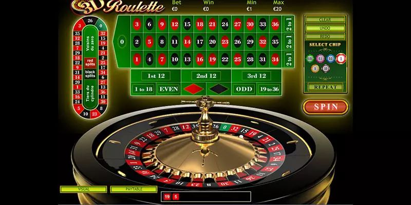 Roulette 3D là một tựa game như thế nào?