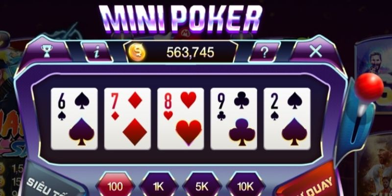 Mini Poker - Bí Quyết Chơi Poker Từ Cao Thủ Giàu Kinh Nghiệm