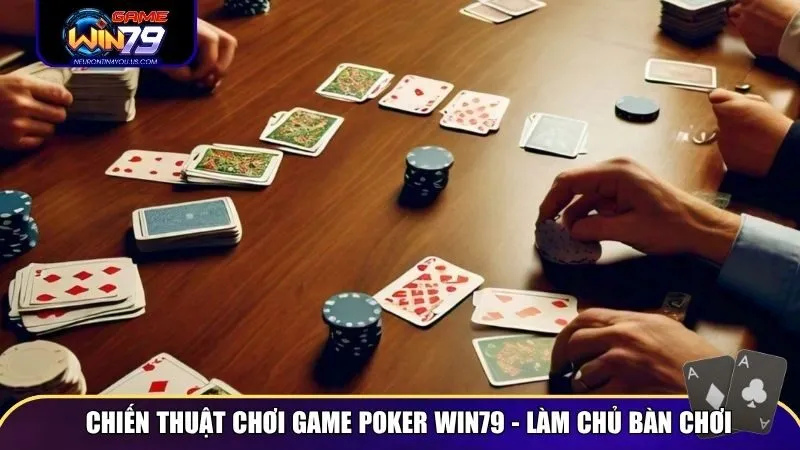 Vận dụng nhiều chiến thuật khi chơi 